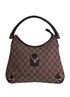Abbey D Ring Hobo, &pound;350, Handbags, Brown, Canvas, Front view